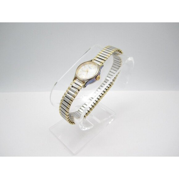 Women Timex Quartz WR Analog 18mm Round Watch (H608) "New Battery" - Picture 6 of 10